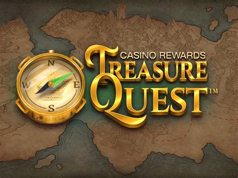 Casino Rewards Treasure Quest.